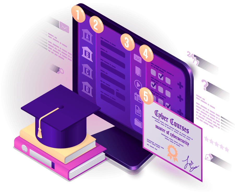 Cyber Courses illustration